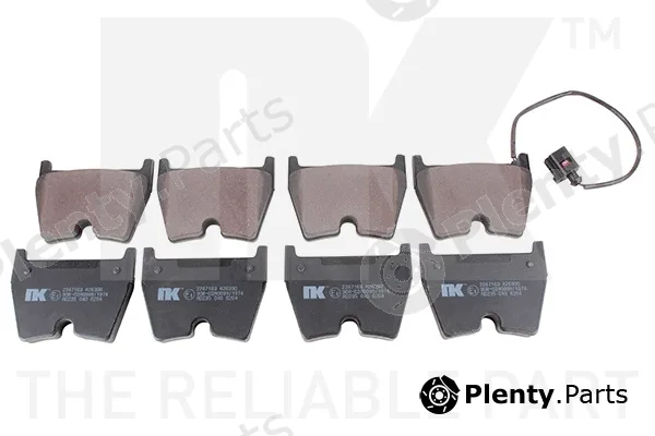 NK 2247163 — Brake Pad Set, disc brake