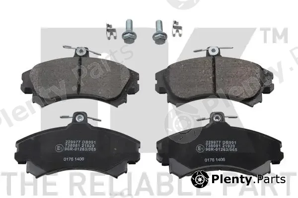 NK 229977 — Brake Pad Set, disc brake