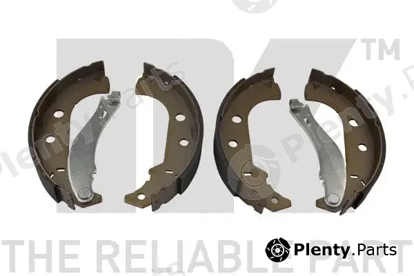 NK 2723706 — Brake Shoe Set