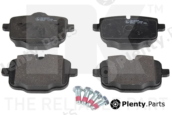 NK 221549 — Brake Pad Set, disc brake
