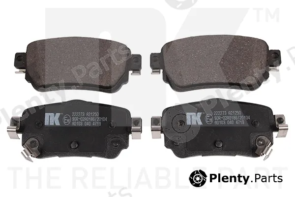 NK 222273 — Brake Pad Set, disc brake