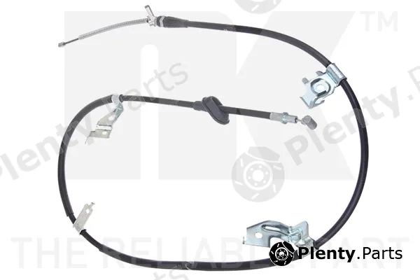 NK 9023153 — Cable Pull, parking brake