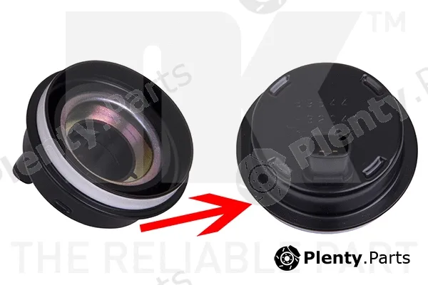 NK 294536 — Sensor, wheel speed