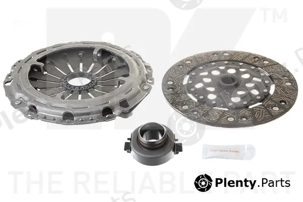 NK 131937 — Clutch Kit 3 in 1 kit (For Dual Mass Flywheel)
