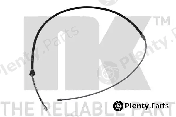 NK 904322 — Cable Pull, parking brake