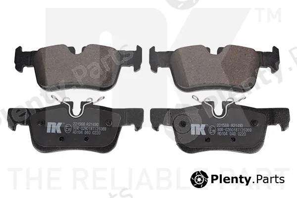 NK 221568 — Brake Pad Set, disc brake