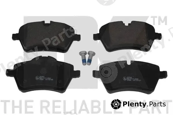 NK 221542 — Brake Pad Set, disc brake