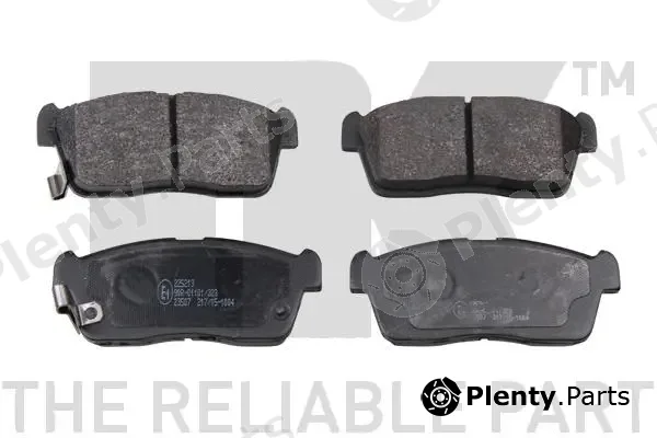NK 225213 — Brake Pad Set, disc brake