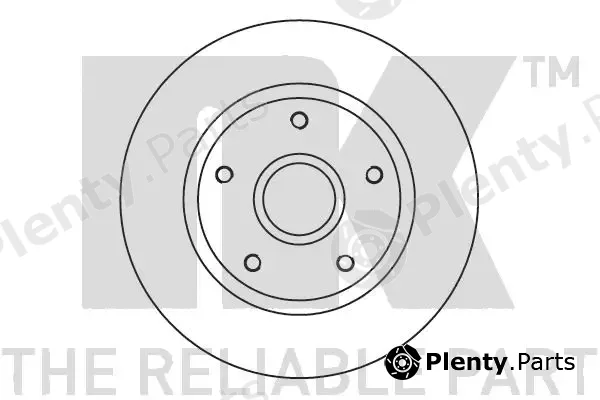 NK 203993 — Brake Disc