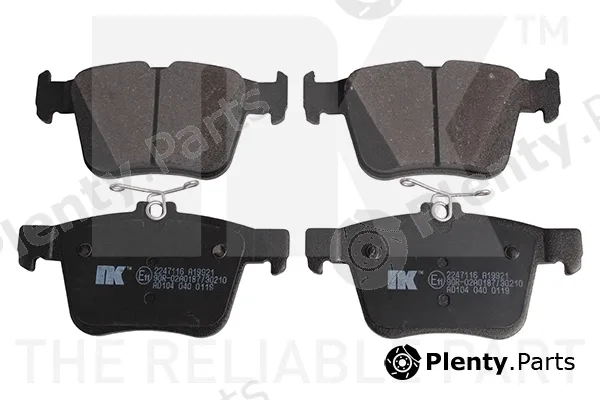 NK 2247116 — Brake Pad Set, disc brake