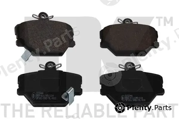 NK 223344 — Brake Pad Set, disc brake