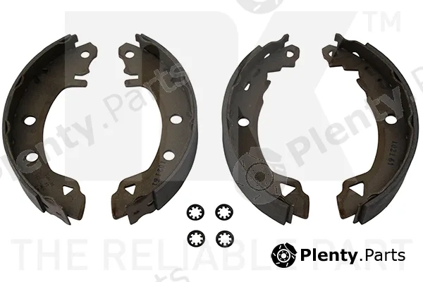 NK 2710487 — Brake Shoe Set