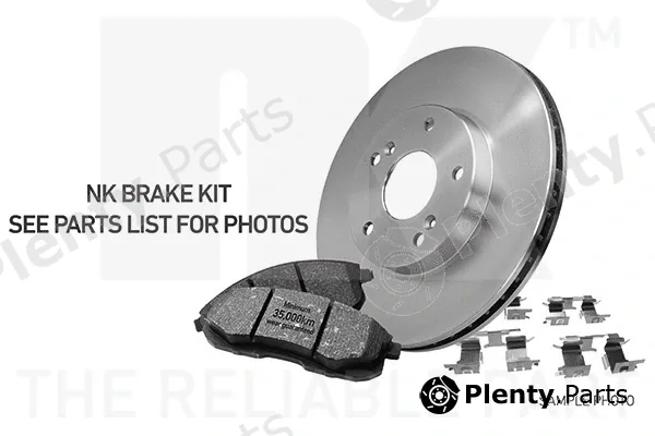 NK 2995010054 — Brake Kit, disc brake