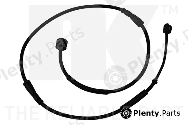 NK 280206 — Warning Contact, brake pad wear