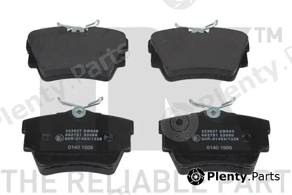 NK 223627 — Brake Pad Set, disc brake