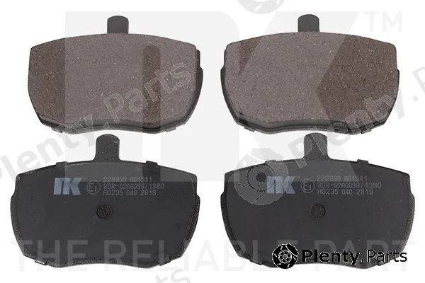 NK 229930 — Brake Pad Set, disc brake