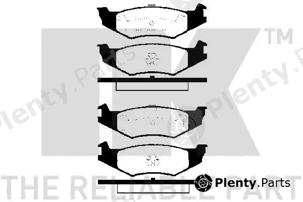 NK 229315 — Brake Pad Set, disc brake