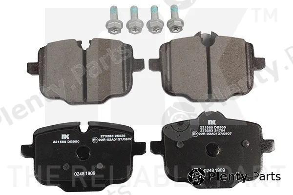 NK 221585 — Brake Pad Set, disc brake