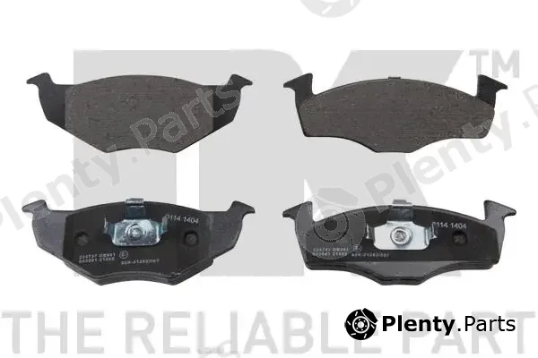 NK 224737 — Brake Pad Set, disc brake