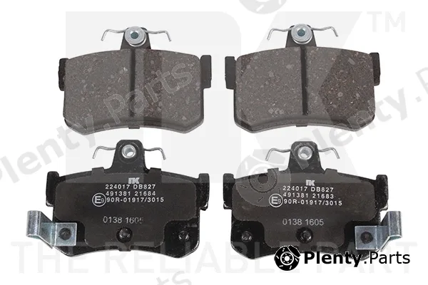 NK 224017 — Brake Pad Set, disc brake