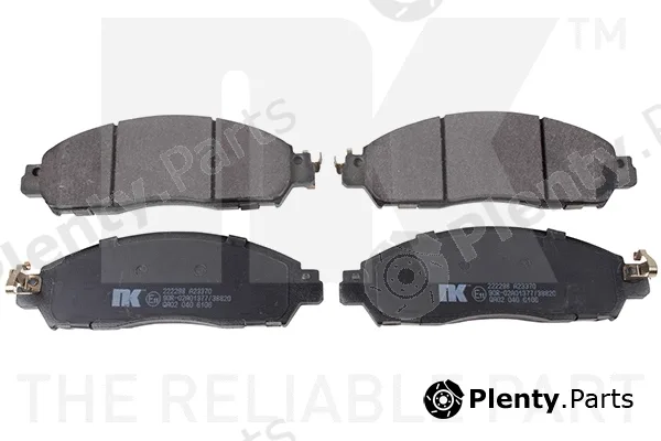 NK 222298 — Brake Pad Set, disc brake