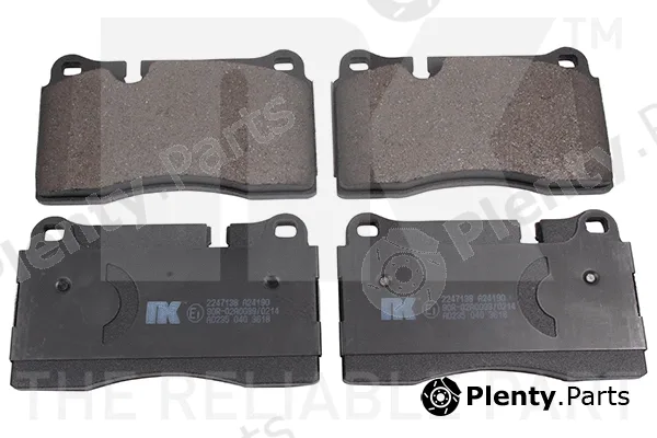 NK 2247138 — Brake Pad Set, disc brake