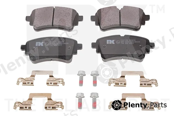 NK 2247158 — Brake Pad Set, disc brake