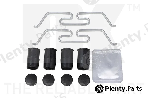 NK 7912522 — Accessory Kit, disc brake pad