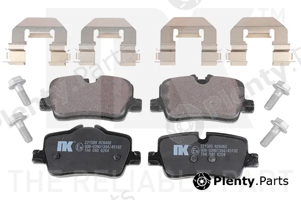 NK 221589 — Brake Pad Set, disc brake