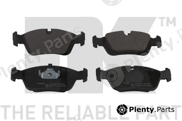 NK 221510 — Brake Pad Set, disc brake