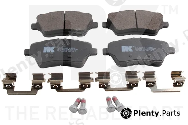 NK 222579 — Brake Pad Set, disc brake