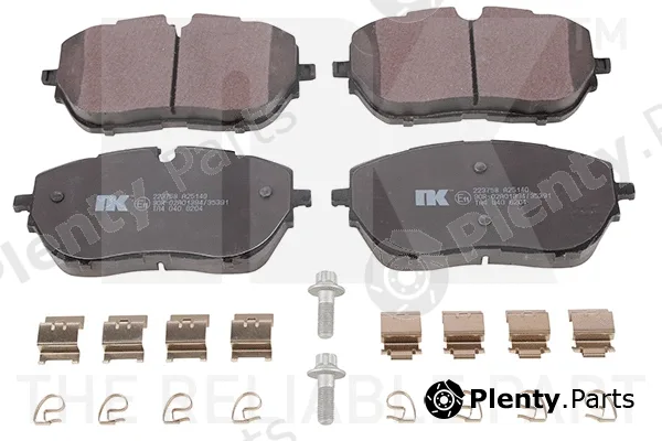 NK 223758 — Brake Pad Set, disc brake