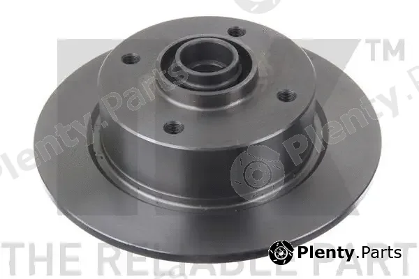 NK 204701 — Brake Disc