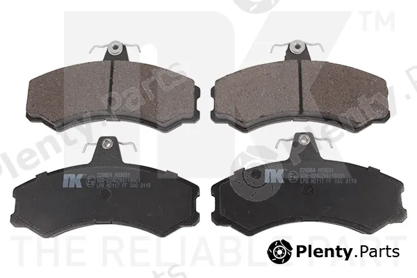 NK 229964 — Brake Pad Set, disc brake