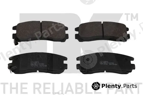 NK 223016 — Brake Pad Set, disc brake