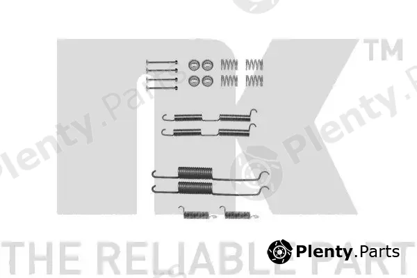 NK 7939687 — Accessory Kit, parking brake shoes