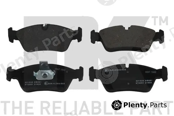 NK 221525 — Brake Pad Set, disc brake