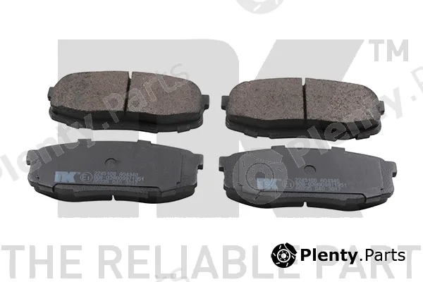 NK 2245106 — Brake Pad Set, disc brake