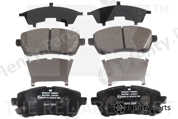 NK 225227 — Brake Pad Set, disc brake