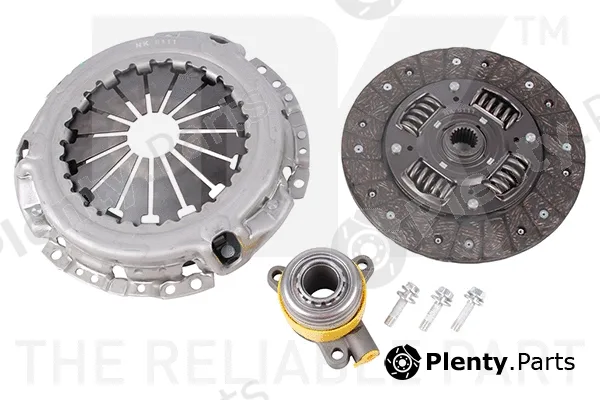 NK 134581 — Clutch Kit CSC kit (2 in 1 kit + CSC)