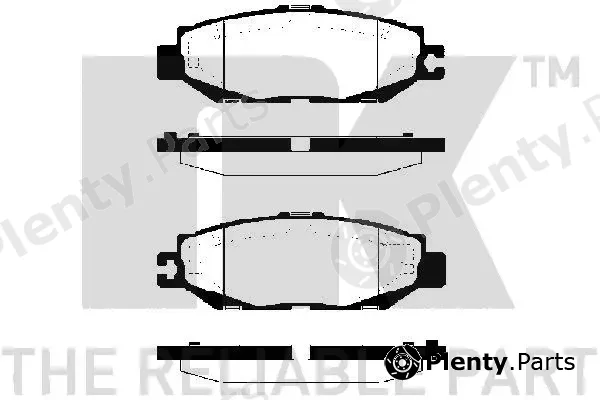NK 224544 — Brake Pad Set, disc brake