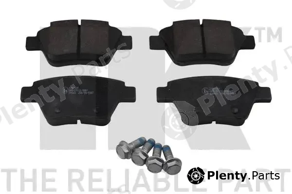 NK 2247101 — Brake Pad Set, disc brake