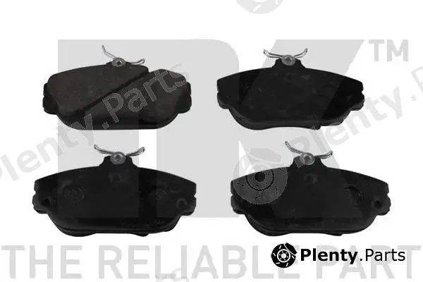 NK 222538 — Brake Pad Set, disc brake
