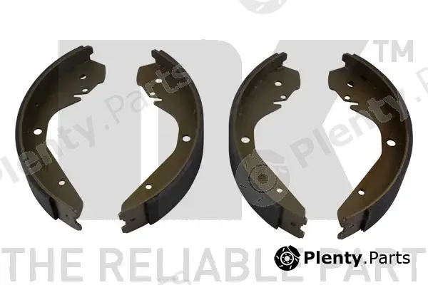 NK 2747249 — Brake Shoe Set