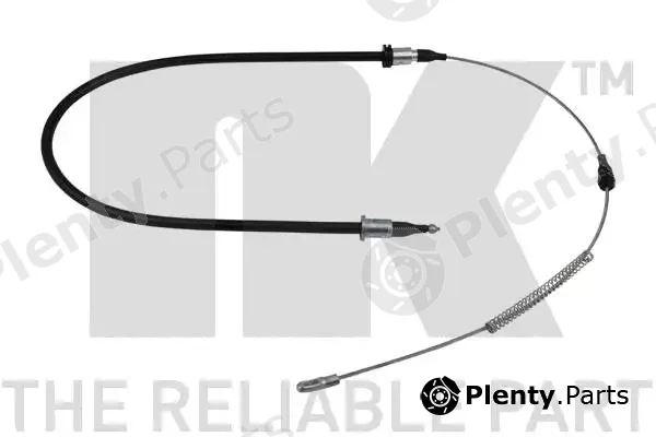 NK 903660 — Cable Pull, parking brake