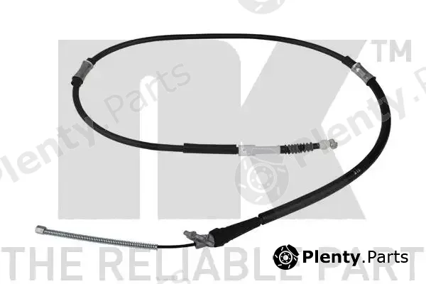 NK 9045127 — Cable Pull, parking brake