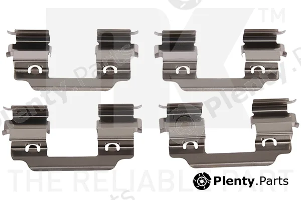 NK 7915648 — Accessory Kit, disc brake pad