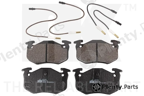 NK 221918 — Brake Pad Set, disc brake