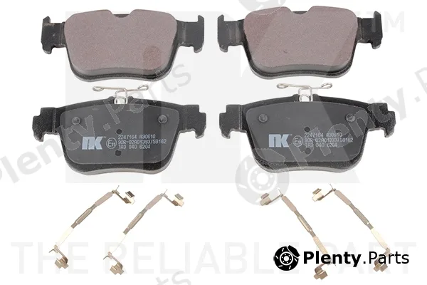 NK 2247164 — Brake Pad Set, disc brake