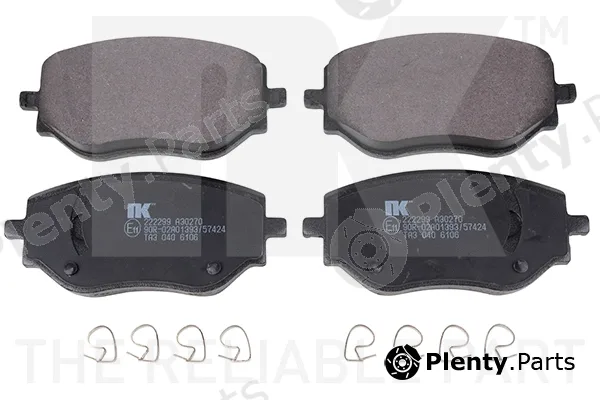 NK 222299 — Brake Pad Set, disc brake